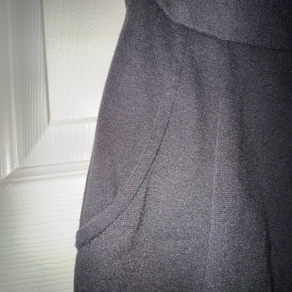 Grass Collection Womens Juniors Mini Skirt Black Size 7 VGUC - Picture 2 of 10